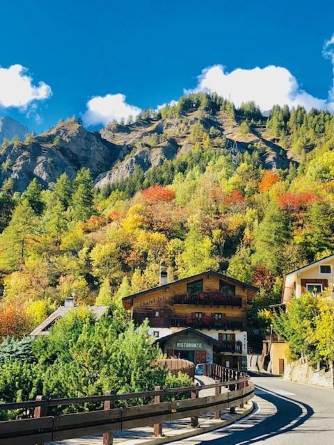 Hotel Chalet Joli Courmayeur Exteriér fotografie