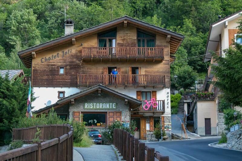 Hotel Chalet Joli Courmayeur Exteriér fotografie