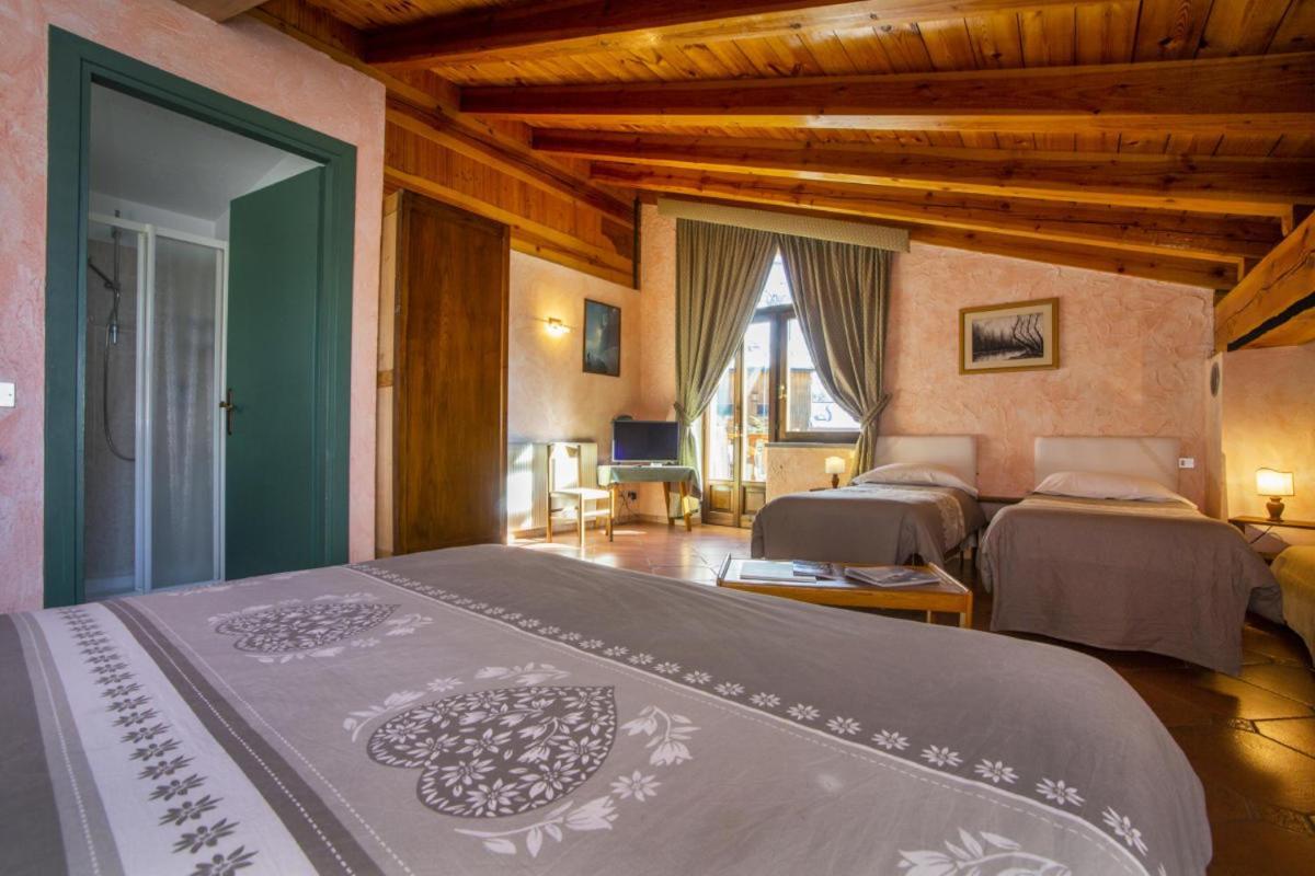 Hotel Chalet Joli Courmayeur Exteriér fotografie
